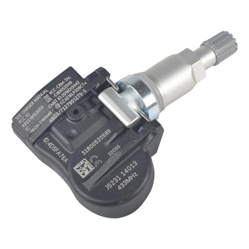 4Pcs TPMS Tire Pressure Sensor Monitor Compatible For Chery Tiggo 3/5/7 Geely Emgrand EC7 GL GS GC9 Borui J523114013 433MHz Car Accessories