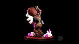 Quantum Mechanix Deadpool Unicorn Selfie Q-Fig Max Toons Figure, Multi-Colored