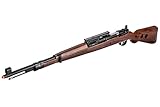 GoldenBall WWII Kar 98k Bolt Action Spring Airsoft Rifle with -3-9x40 Magnified Scope, Color Real Wood