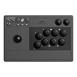 8Bitdo Wireless Arcade Stick for Xbox Series X|S, Xbox One and Windows 10, Arcade Fight Stick with 3.5mm Audio Jack - Officially Licensed (Black)