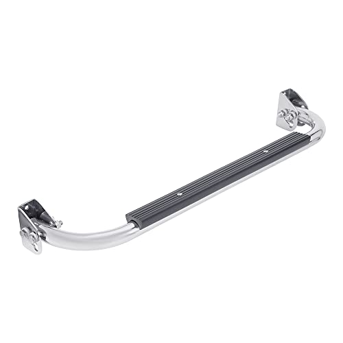 White Water 50733S Marine 304 Stainless Steel Folding Footrest Bracket, 26-3/5'' Center to Center