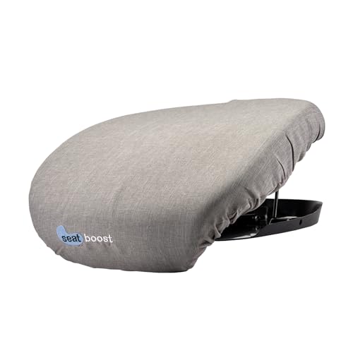 M PAIN MANAGEMENT TECHNOLOGIES Lift Assist Cushion for Elderly by Seat Boost, Portable Lifting Cushion Mobility Aid Non-Electric, Firm Memory Foam Support up to 350 lbs