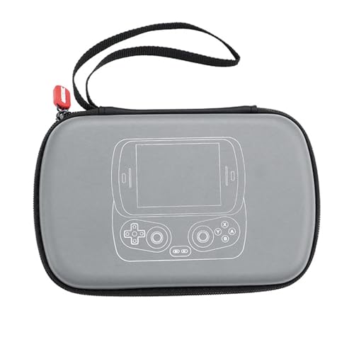 Carrying Case for Anbernics RG Slide, Travel Box for RG Slide Console and Accessories, Handheld RGSlide Bag with Mesh Pocket, Elastic Band, Perfect for Travel and Home