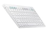 SAMSUNG Official Smart Keyboard Trio 500 (EJ-B3400UWEGUS), White - US Model