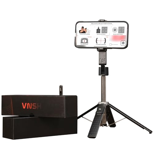 VNSH - Laser Strike Training System | Dry Fire Laser Training | Laser Training Cartridge | High Accuracy | Most Professional | 5 Yards to 100 Yards Range | Caliber Compatibility (9MM)