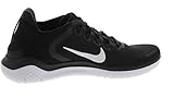 Nike Men's Free Rn 2018 Running Shoe, Black/White, 10.5