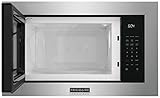 Frigidaire PMBS3080A 24 Inch Wide 2.2 Cu. Ft. 1100 Watt Built In Microwave with Sensor Cook - Stainless Steel