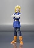 TAMASHII NATIONS Bandai S.H.Figuarts Android 18 "Dragon Ball Z Action Figure