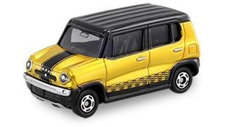 Tomica AEON Tuning Car Series 23rd edition Suzuki Hustler (road bike style specification)