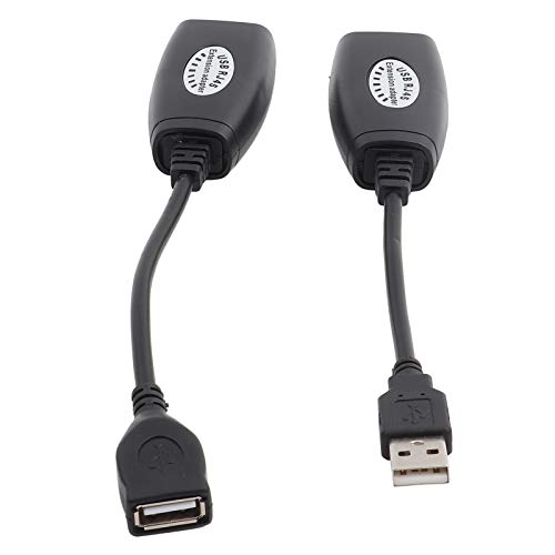 Usb Female To Rj45 Ethernet Male Adapter Usb To Cat5 Adapter 24×10×3 Usb 2.0 To Rj45 Ethernet Extension Extender Adapter Cable Wired Lan For Os X