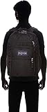 JanSport Big Student Backpack (Black/Black, One Size)