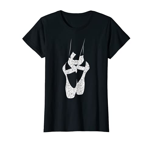 Ballet shoes, pointed shoes, ballet feet T-Shirt