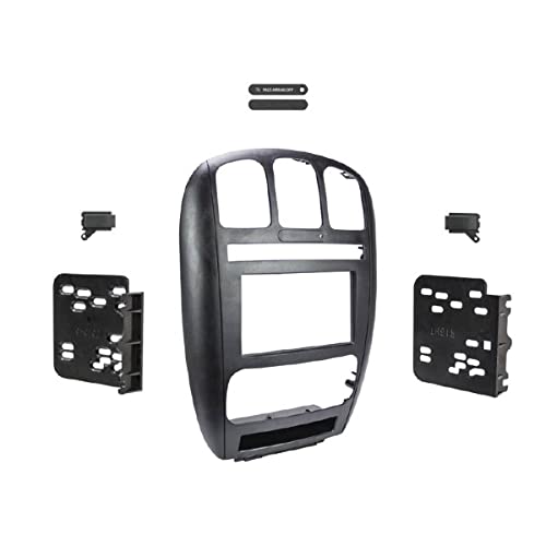 Metra Electronics 01 02 03 04 05 06 07 CARAVAN/TOWN & COUNTRY Car Radio Stereo Installation Double Din Dash Kit