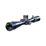 Nightforce ATACR 5-25x56mm First Focal Plane (F1/FFP) 34mm Tube Durable Precise Waterproof Fogproof Hunting Gun Scope, 1 Mil-Radian DigIllum PTL Mil-R Reticle