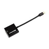 Cable Matters Active Mini DisplayPort to HDMI Adapter (Active Mini DP to HDMI) Supporting Eyefinity Technology 4K Resolution