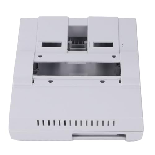 Transparent Case Fit for SNES Console, Game Console Translucent Shell Anti Aging for Gaming (Grey)
