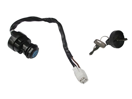 IGNITION KEY SWITCH FOR YAMAHA KODIAK 400 YFM400 2X4 4X4 2003-2006