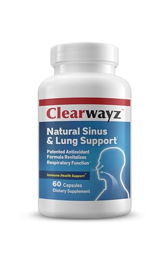 Targeted Medical Pharma Physician Therapeutics CLEARWAYZ Allergies, Seasonal Allergy and Asthma Support, Sinus, Lung and Immune Health, Nasal Health, Improve Airways, Bronchial Wellness