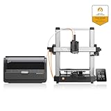 Anycubic Kobra 3 Combo Multi Color 3D Printer and ACE Pro, Smart Multicolor Printing Up to 4 Colors Max 600mm/s High Speed, Intelligent Filament Drying Nozzle Clog Detection, 250 * 250 * 260mm Size