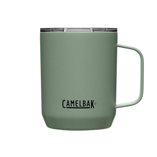 CamelBak Horizon Insulated Stainless Steel Camp Mug Drinkware Moss, 12oz