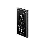 Sony NW-A306 Walkman 32GB Hi-Res Portable Digital Music Player with Android, up to 36 Hour Battery, Wi-Fi & Bluetooth and USB Type-C – Black NW-A306/B, Black