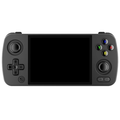 Retro Handheld Game Aluminum Alloy, Android 12 Built-in 128G TF Card 3172 Games,4 inch IPS Touch Screen with Game Front-end,RG405M Supports OTA Wireless Upgrade