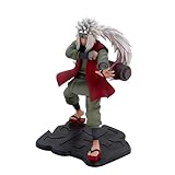 ABYSTYLE Studio Naruto Shippuden Jiraya 7.5" Tall SFC Collectible PVC Figure Statue Anime Manga Figurine Home Room Office Décor Gift