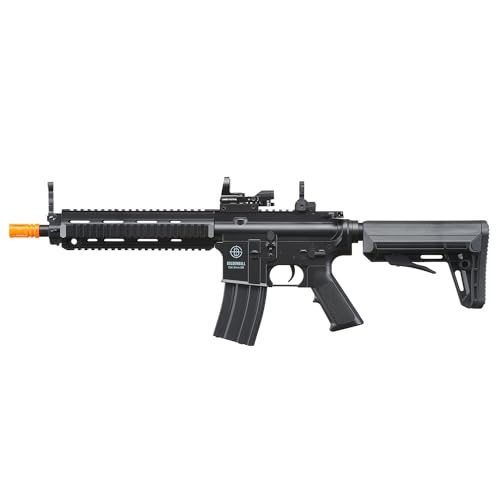 Full Set Airsoft AEG M518 Tactical RIS w/Adjustable Airsoft Stock - Battery, Charger, Red Dot Included