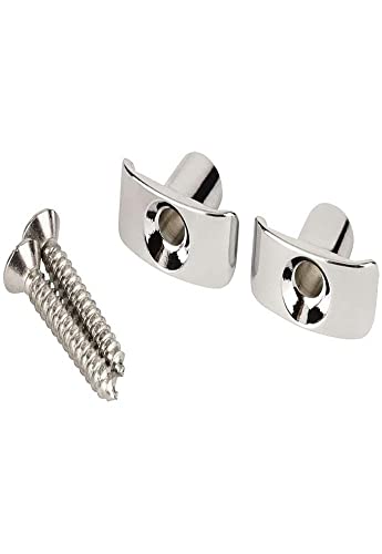 Fender Ultra String Guides (2) Electric Guitar Hardware, Chrome
