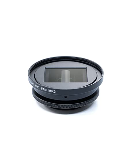 Beastgrip 1.33X Anamorphic Lens MK2 - Pro Series - for iPhone, Pixel, Samsung Galaxy, OnePlus and Other Android Phones