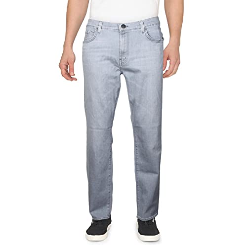 J Brand Mens Tyler Slim Fit Jeans, Grey, 34W x 32L, Gray