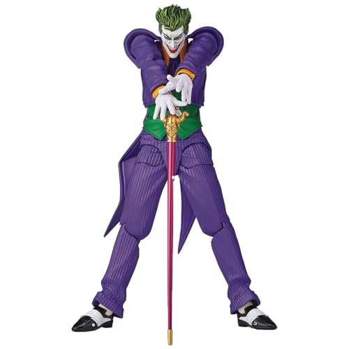 Kaiyodo Revoltech Amazing Yamaguchi DC Heroes Joker (1.5 Ver.) Action Figure