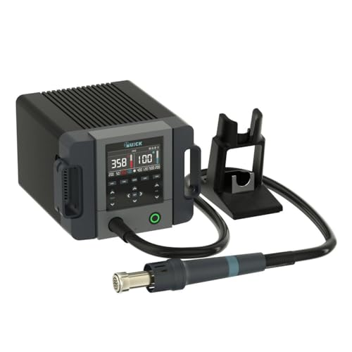 Quick 861 Pro Rework Station Digital Intelligent Hot Air 1000W SMD De Soldering