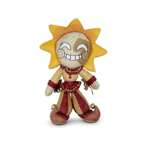 Youtooz FNAF Sun 9" Inch Plush, Sun Plushie, Collectible Sun from Five Nights at Freddy's by Youtooz FNAF Plush Collection