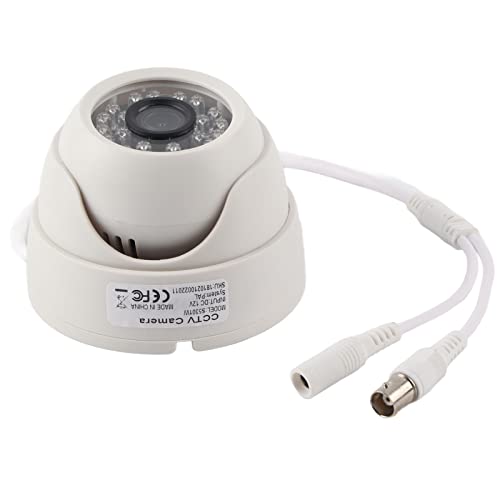 CCTV Camera, Camara Analogica Analog Camera 3.6mm Lens Infrared Night Dome Camera 1080P HD Security Camera 4 in 1 Surveillance Camera for Outdoor Indoor (PAL)