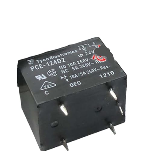 10 PCS PCE-124D2 24VDC 24V Relay