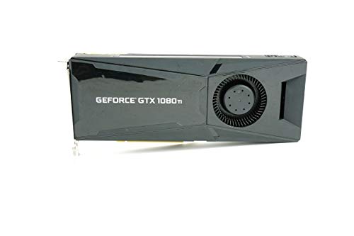 PNY GeForce GTX 1080 Ti Graphic Card - 1.58 GHz Boost Clock - 11 GB GDDR5X - Dual Slot Space Required