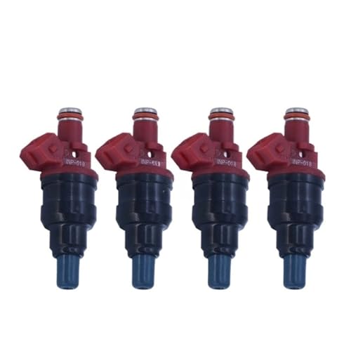MGHF 4x Fuel Injector INP-018 Compatible with MITSUBISHI Stealth 3000GT Racing Modified Cars 450CC 550CC 850CC 1000CC Nozzle Injection Bico Direct Replacement High Performance Fuel Injection Kit(550cc