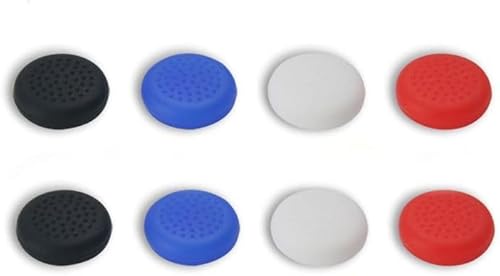 8PCS Silicone Joystick Cap Thumb Grip Stick Cap Cover for Oculus Quest 2 VR Controller Handle Rocker Silicone Caps (Point)
