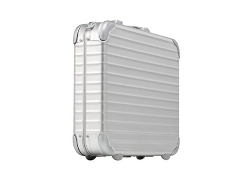 Rimowa Topas Aluminum Attache Notebook Laptop Case Small - Silver