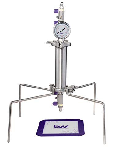 1.5" Closed Column Pressure Extractor 90 gram w/Shower Head