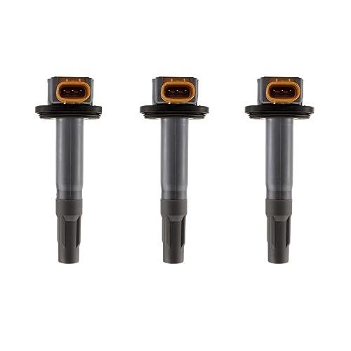3 Pack Ignition Stick Coil for Ski-Doo Expedition 1200 SE TUV | Grand Touring 1200 | Renegade 1200 | GSX/GTX 1200 | MX Z/MX ZX 1200 | 2009-2019 | 420665810