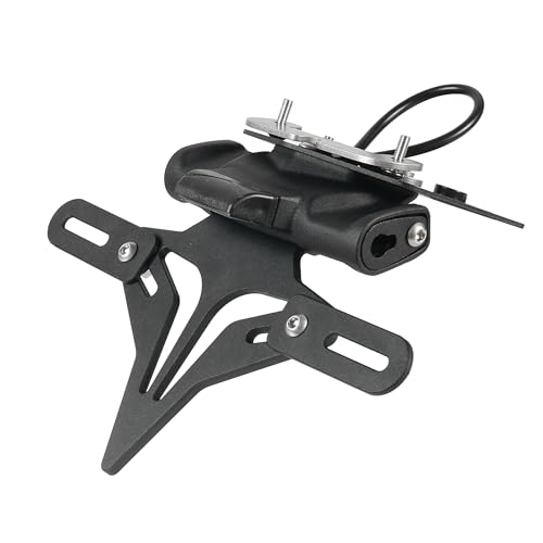 ONE.K.S Motorcycle License Plate Holder Fender Eliminator Registration Bracket For BMW S1000RR M1000RR 2023-2024