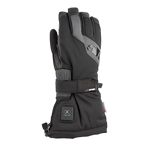 509 Backcountry Ignite Snowmobile Gloves (Black - Large)