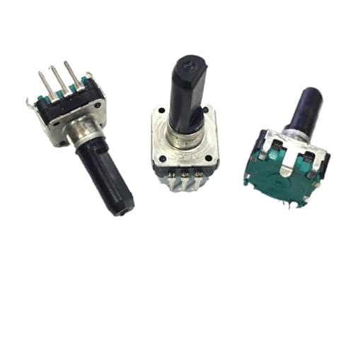 RBVOSP 10PCS ec12e2424404 Encoder with Switch 24 Positioning Pulse 20mm axis