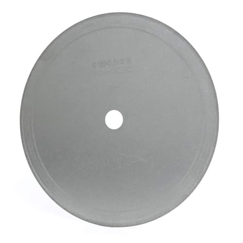7-Inch Ultra-Thin Diamond Saw Blade for Lapidary & Stone Cutting - 5/8" Arbor, 0.026" Rim Thickness for Precise Material Processing