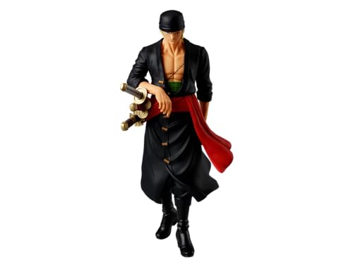 Banpresto - One Piece - The Shukko - Roronoa Zoro Statue Medium