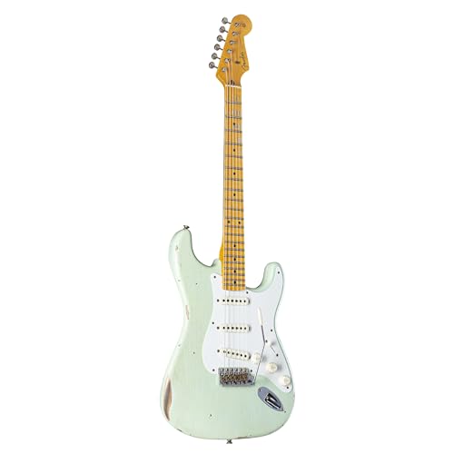 Fender Custom Shop '58 Stratocaster Relic - Super Faded Aged Surf Green