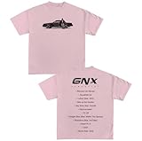 RIGERS FITNESS Kendrick Rapper Shirt G.N.X Album Tracklist Rapper Graphic Tee Merch Concert 2025 Rap Hip Hop T-shirt, Sweatshirt, Hoodie Black