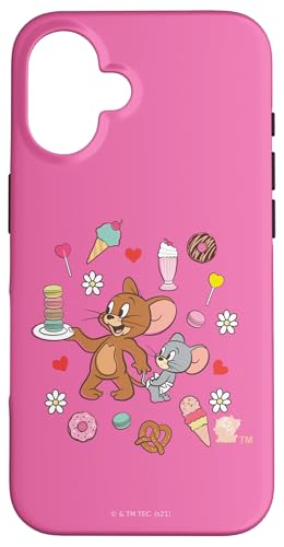 iPhone 16 Tom and Jerry Sugar Overload Case